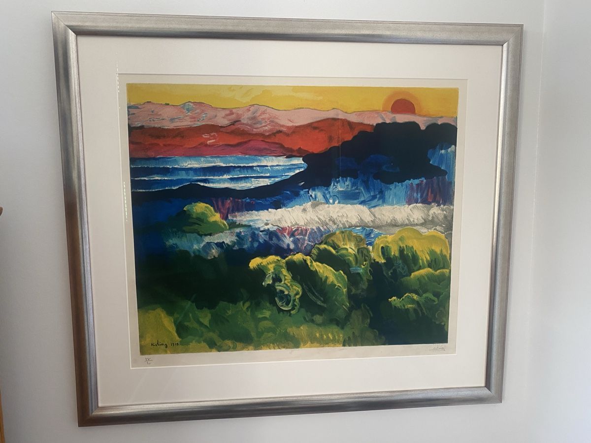 Grafica & Litografie: Moise Kisling Lithographie (1/50) – Usato da Buochs venduto da Chreschte2