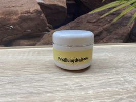 Wirksamer Erkältungsbalsam für die kalte Jahreszeit