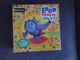 Loup trouve tout! Jeu de société enfant dès 3 ans, complet!