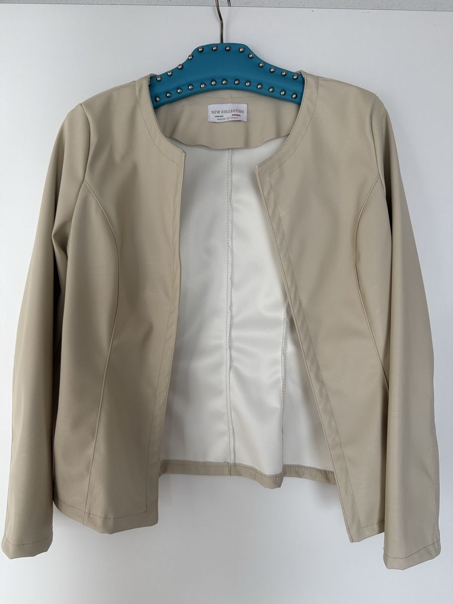 Giacche: Blazer aus Öko-Leder – Usato da Buchrain venduto da nat_pl5p 2