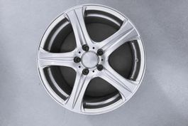 Alufelge Aversus Snow 5-Speichen Design silber gebraucht