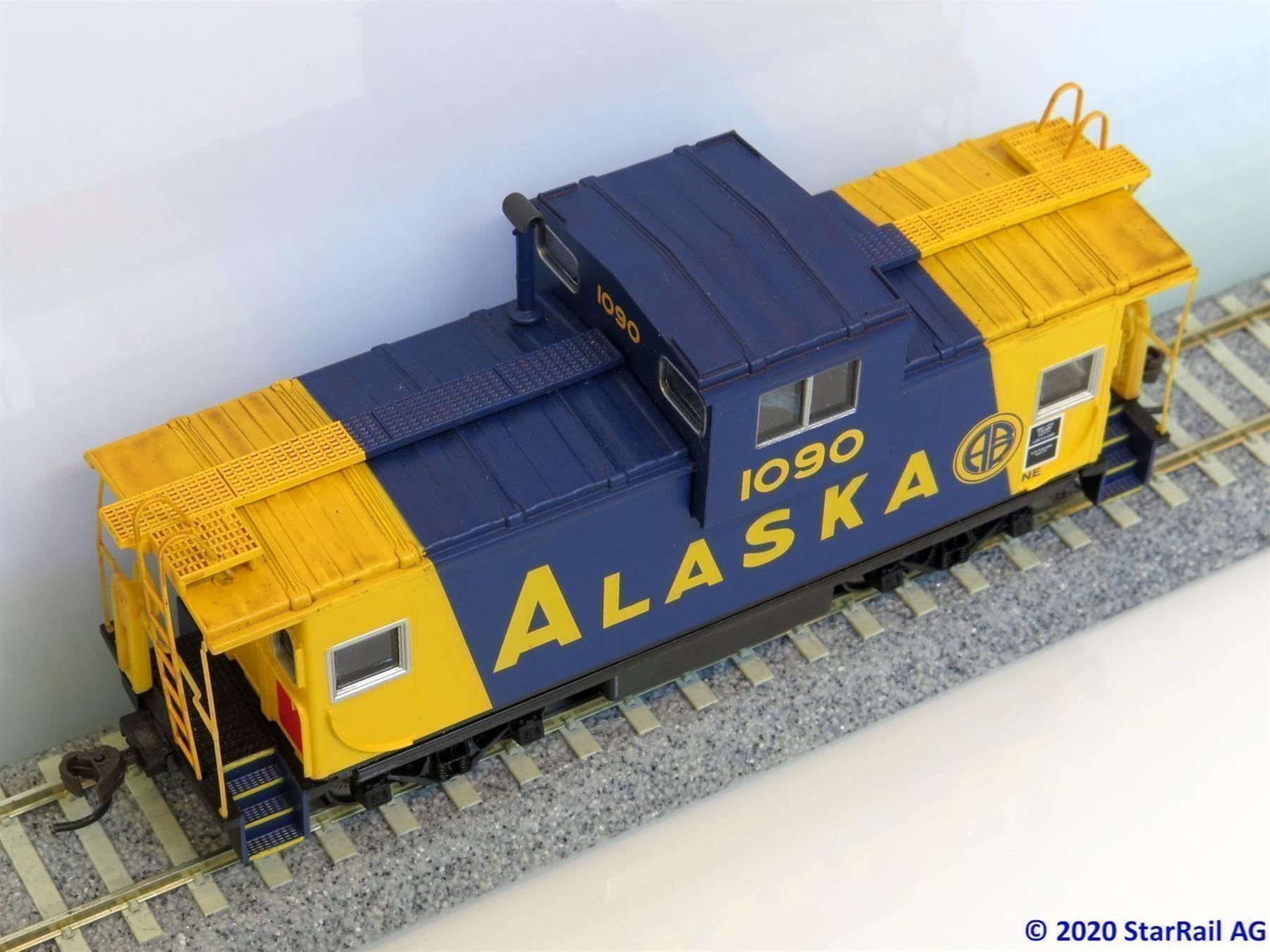 Athearn Modellini di ferrovie: Athearn 7512 ARR Caboose mit Putzfunktion Vide Vision – Nuovo (secondo la descrizione) da Ennetbaden venduto da StarTrain 3