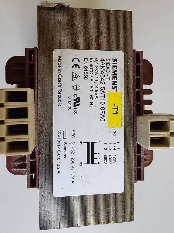 Componenti elettronici: Transformator 230/400, 400VA – Usato da Hagenwil venduto da chaelli90 1