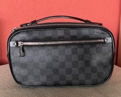 Louis Vuitton Ambler /Beltbag/Handbag in Damier Graphit