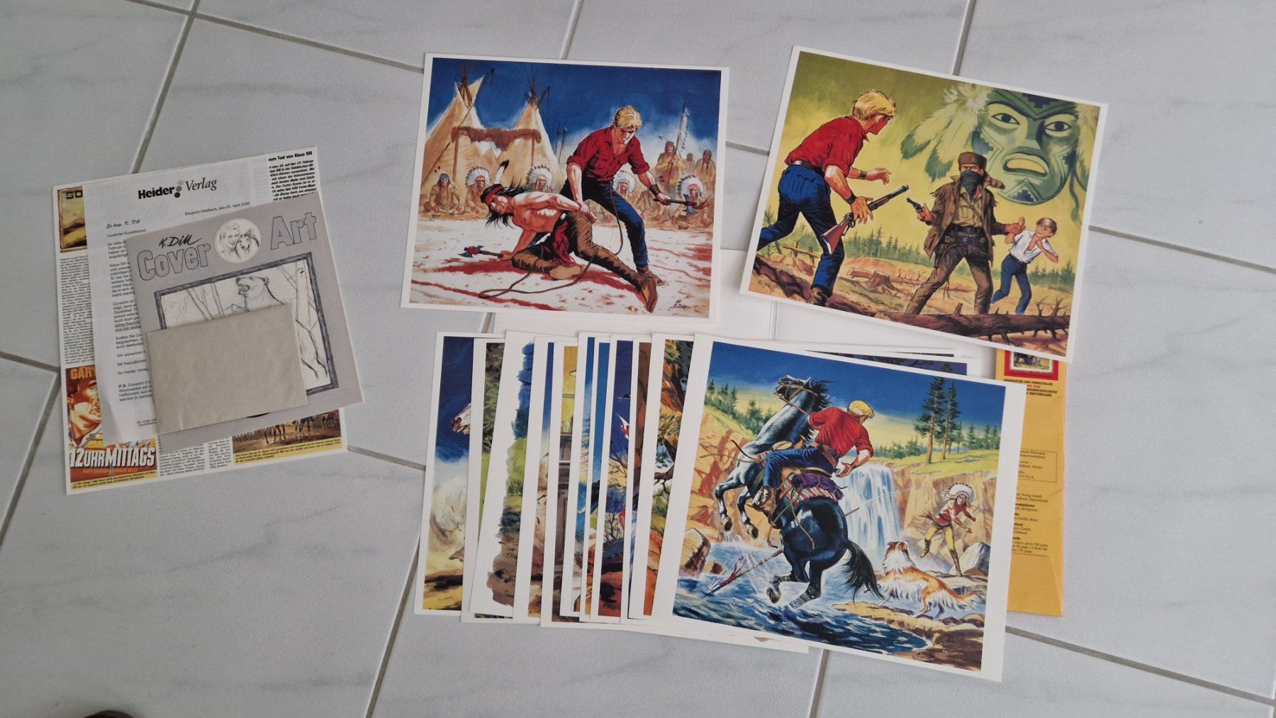 Fumetti: Bessy Comic Sammlung 1 - 400 komplett ! – Usato da Rütihof venduto da Teddy1985 3