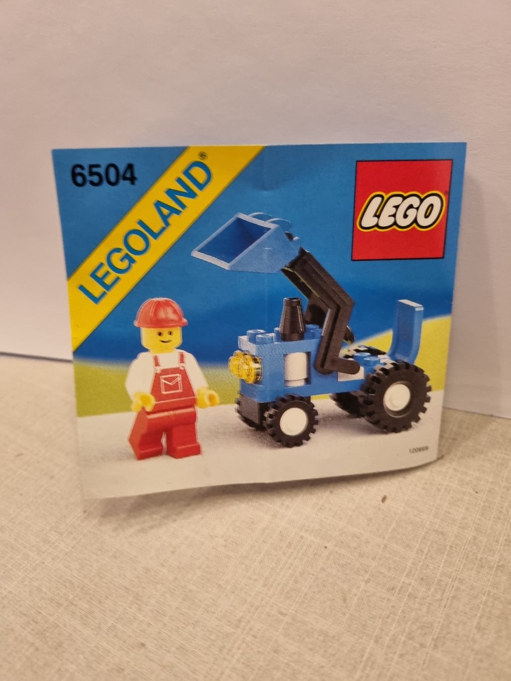 Lego Giocattoli: Lego 6504 Traktor – Usato da Büren an der Aare venduto da dra_8wxf 2