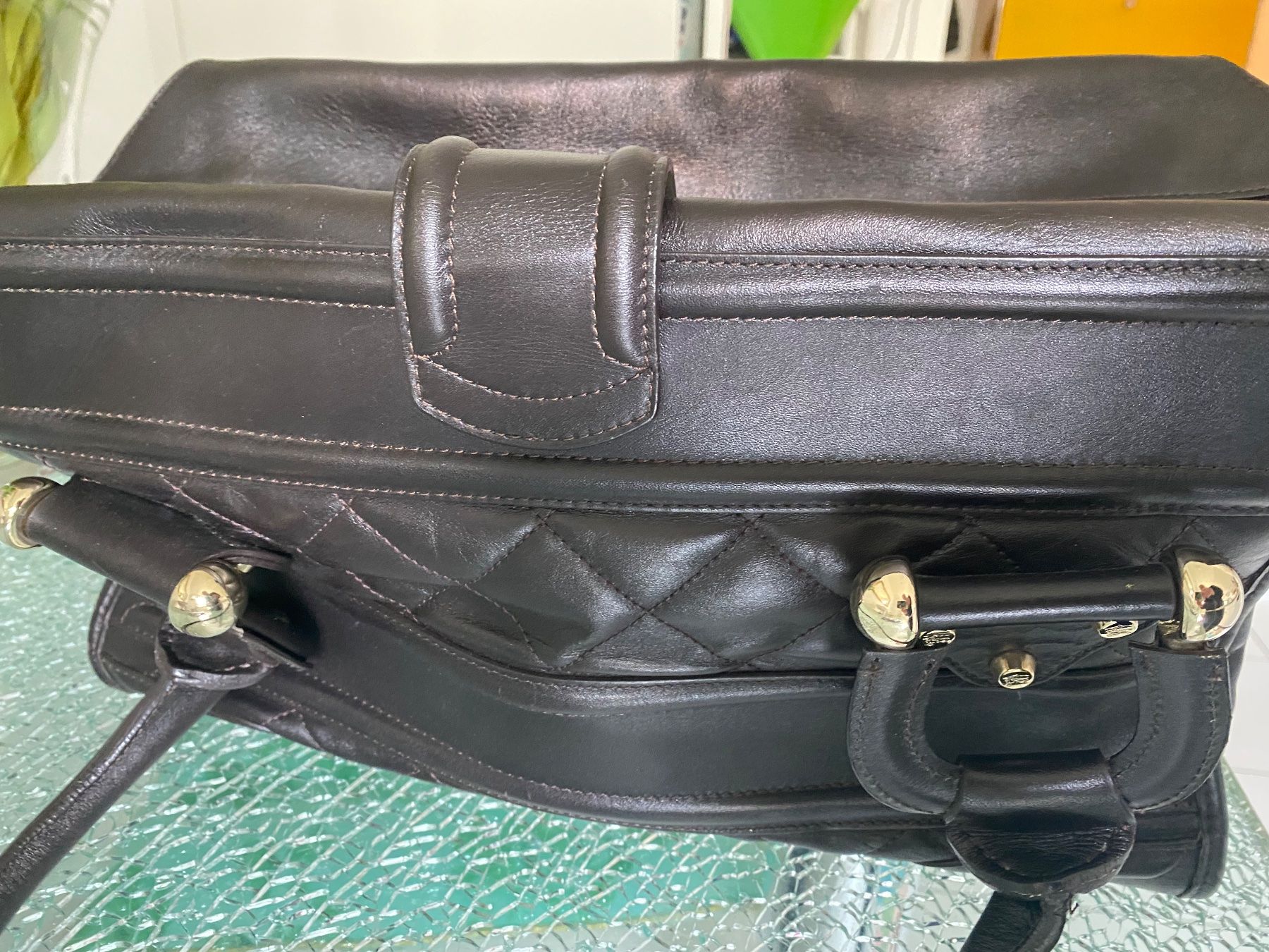 Burberry Borse da donna: Burberry Leder Tasche neuwertig!!! – Usato da Bern venduto da Ninitto 1