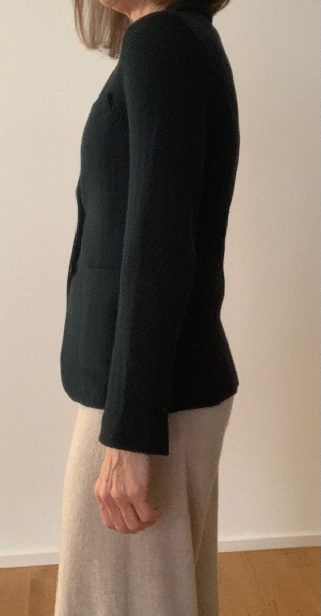 Circolo Giacche: Dunkelblauer Schurwoll Blazer, Circolo, Gr. 32 – Usato da Meilen venduto da mohnblume 3