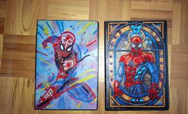 Carnets de notes diamond painting Spiderman neufs/Notizbuch