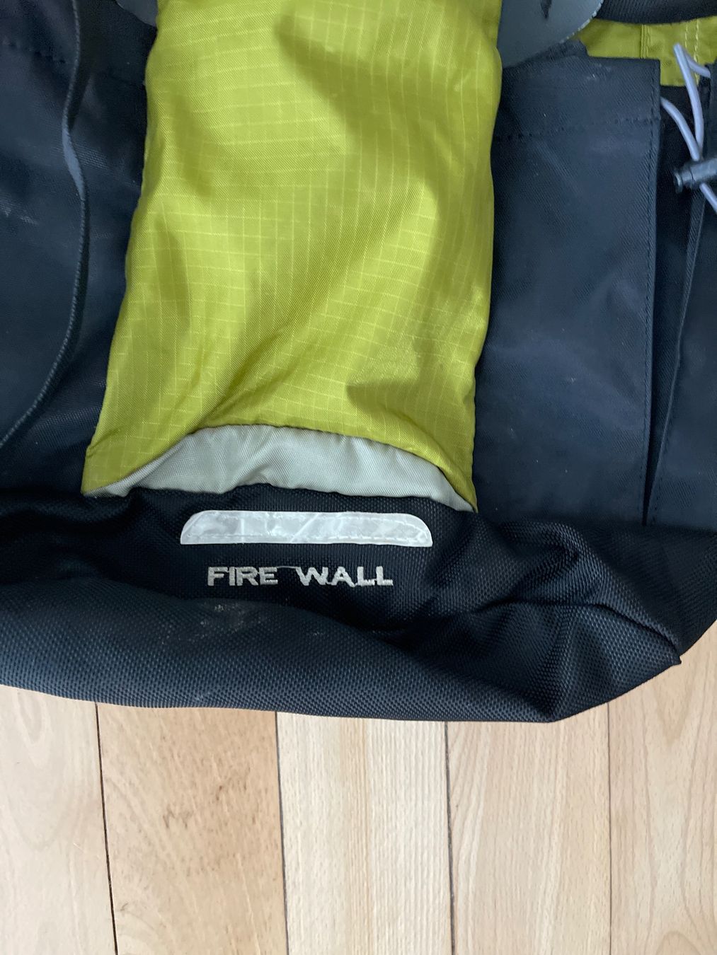 Loewe Zaini: Lowe Alpine Firewall Rucksack, Top Zustand – Usato da Thun venduto da BanjoDan 2