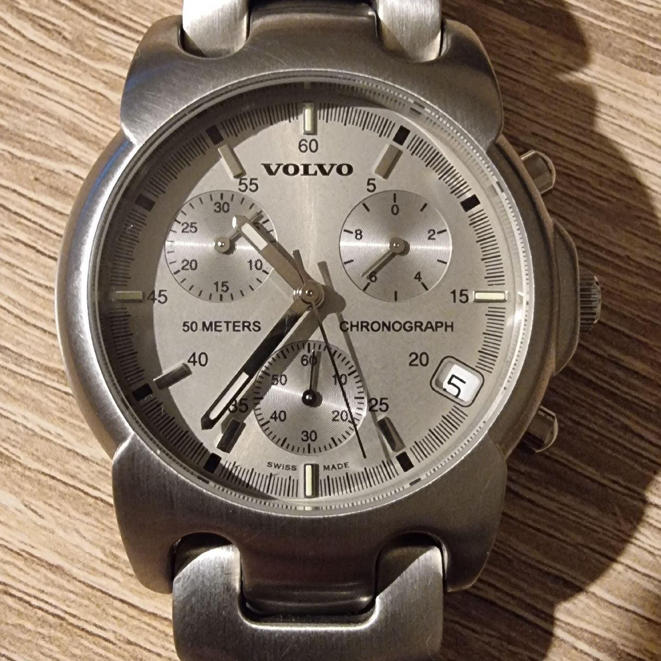 Uhren: Montre Chronographe Volvo – Gebraucht aus Chessel von Helder77 1