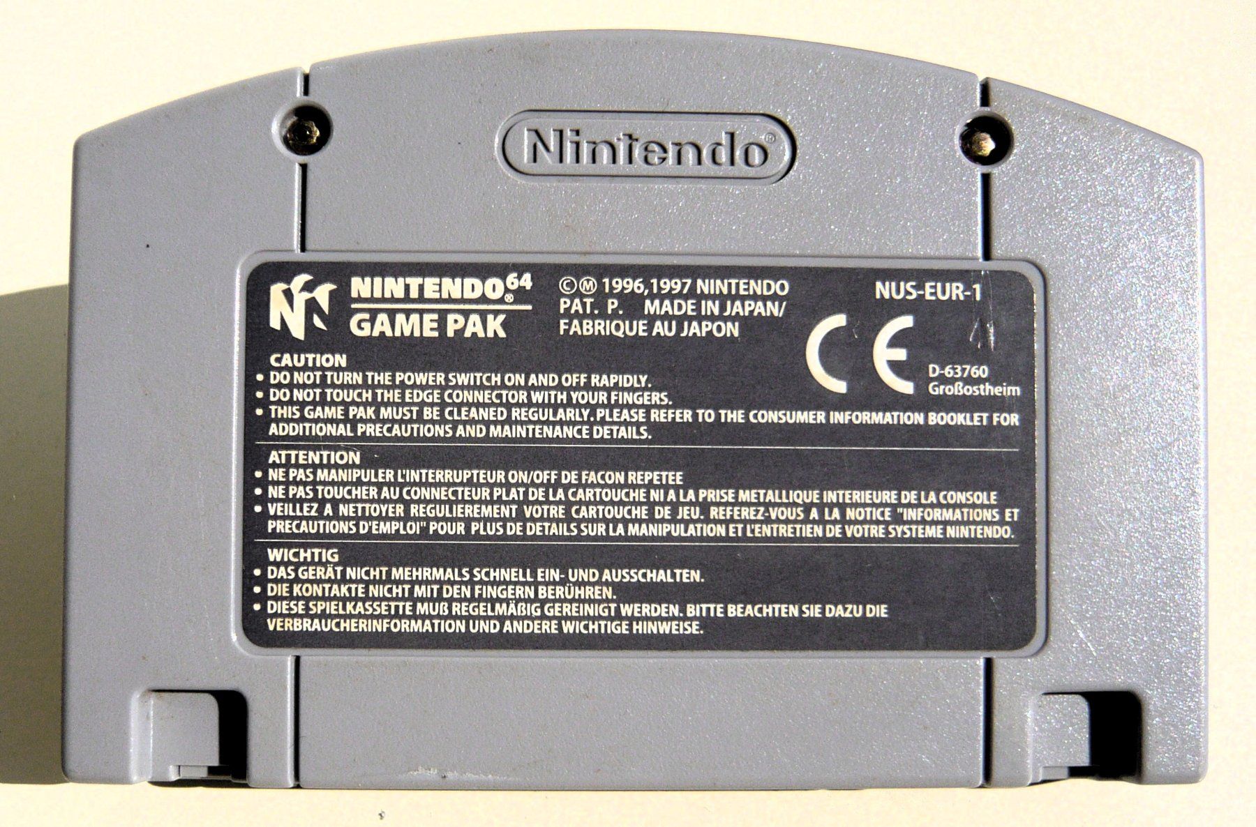 Nintendo Giochi: Nintendo 64 : Dual heroes – Usato da Onex venduto da Jaguar1986 2