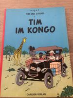 Tim und Struppi Tim im Kongo Comic Carlsen Verlag