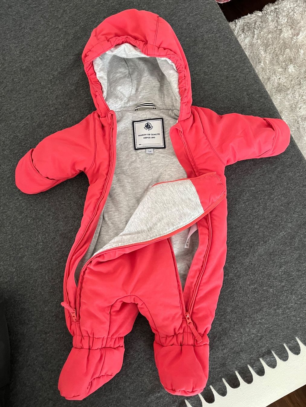 Petit Bateau Giacche & Cappotti: Winterjacke Kombi Pilot Petit Bateau – Usato da Wahlen b. Laufen venduto da Slash077