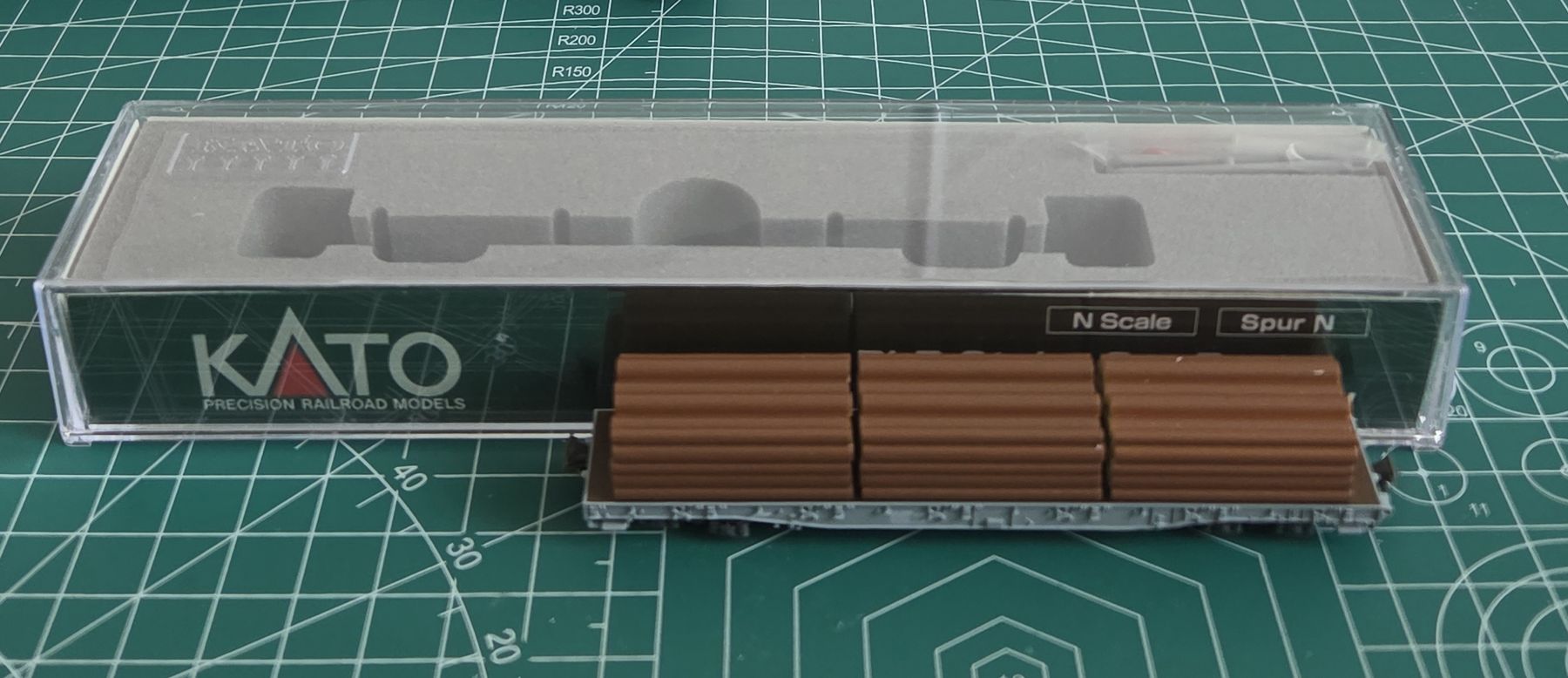 Kato Modelleisenbahnen: RhB- Rungenwagon – Neu und originalverpackt aus Rorbas von susinchen 1