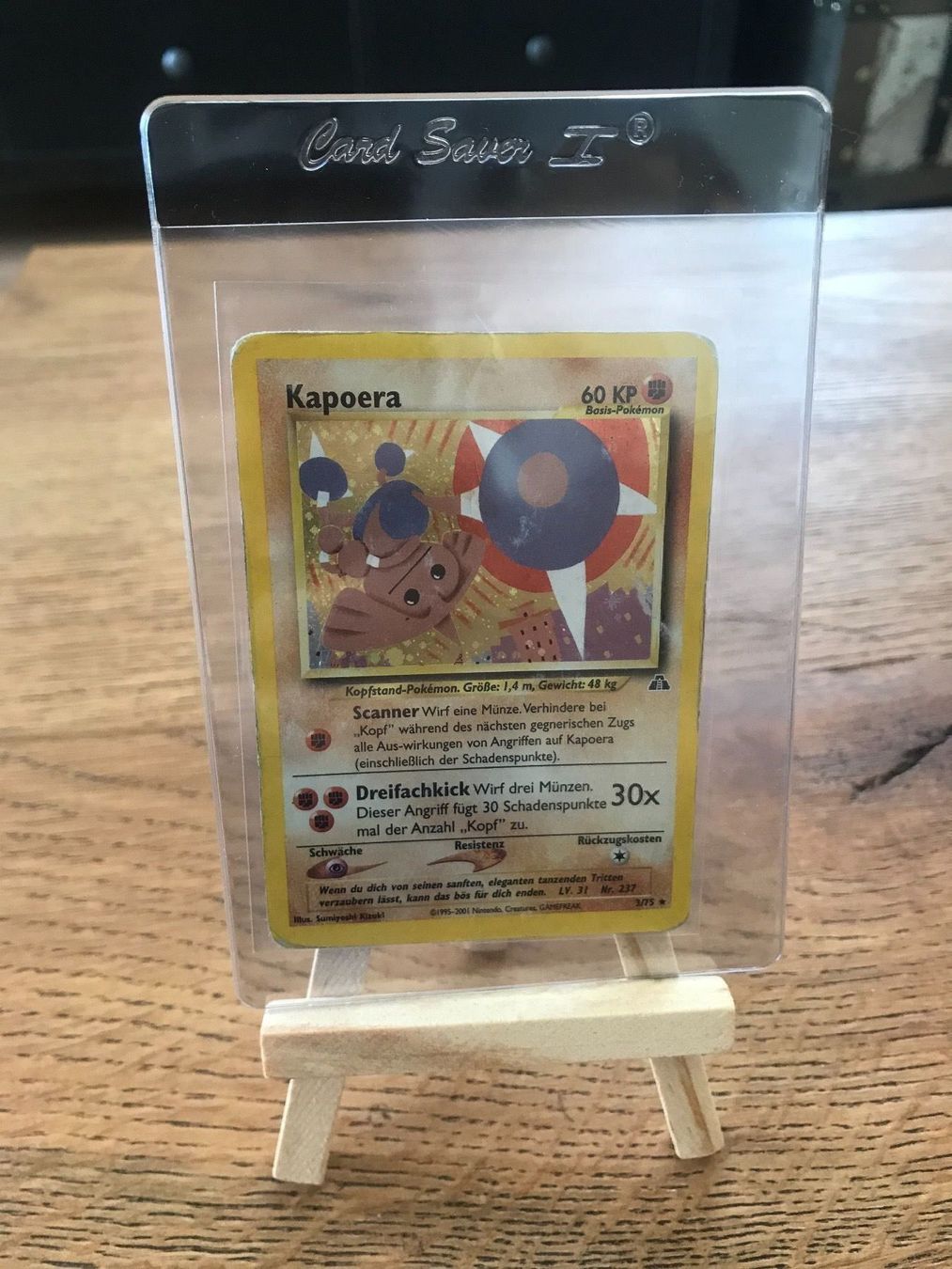 Pokémon Carte collezionabili: Kapoera Neo Entdeckung – Usato da Küssnacht am Rigi venduto da Ebikoner
