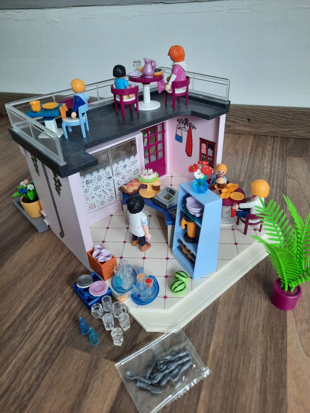 Playmobil Spielzeuge: Playmobil Mein Lieblingscafé – Gebraucht aus Schöftland von Bikefarmer 1