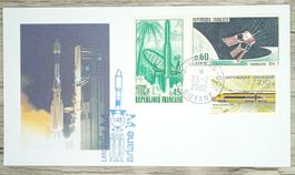 TR102 Enveloppe + Timbre France 2002