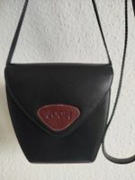 JOOP! Ledertasche schwarz Umhängetasche Vintage
