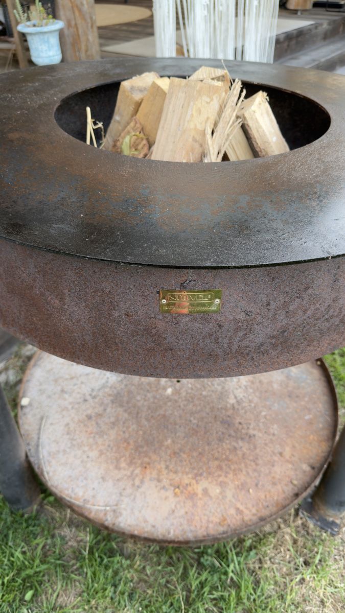 Bracieri: Feuerschale Nouvel mit Grillring – Usato da Thunstetten venduto da Specht71 3