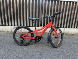 FLIZZI Kinderfahrrad 20 Zoll rot – guter Zustand