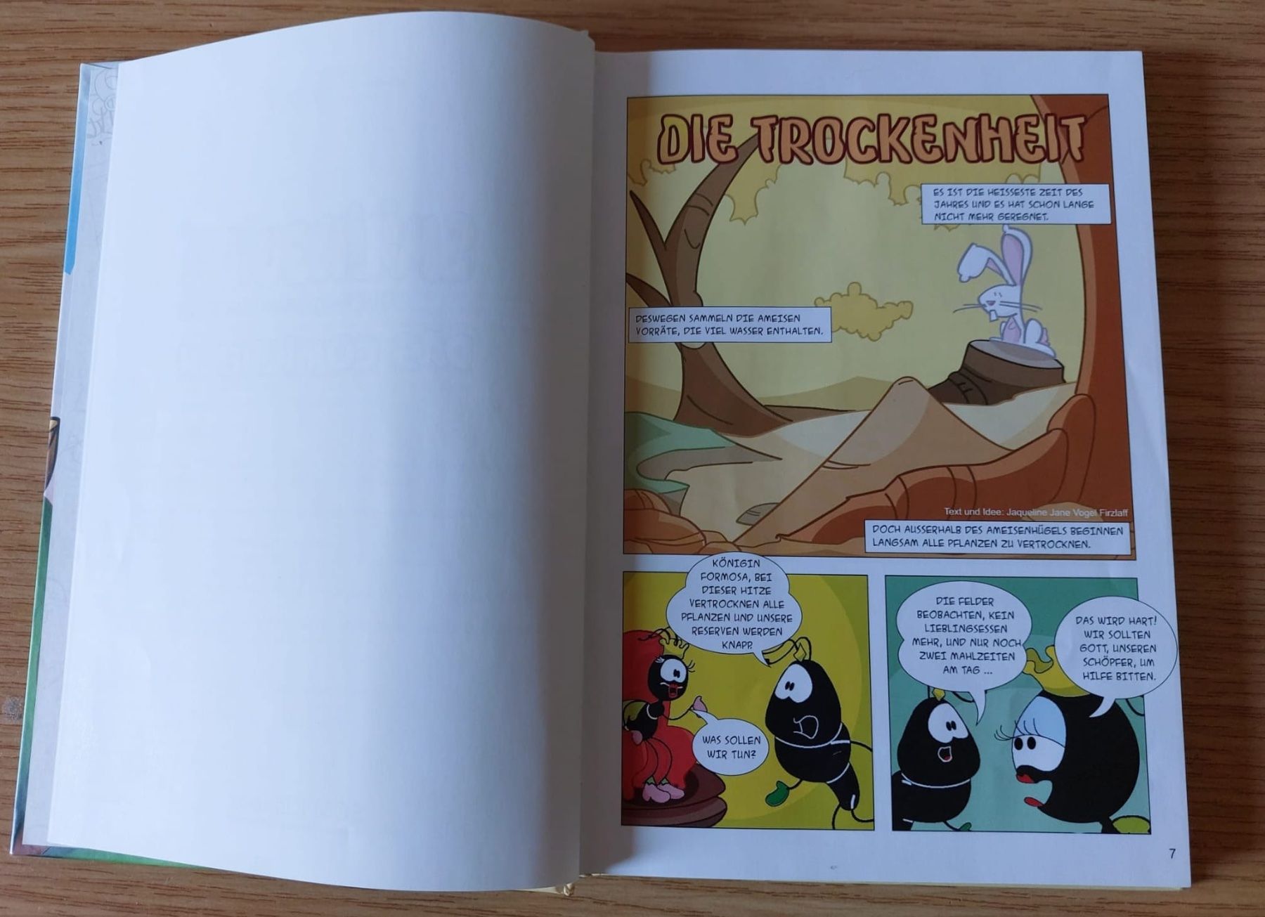 Fumetti: Smilinguido - Die Regenwaldameise. Das Comicbuch – Usato da Urtenen-Schönbühl venduto da Kahru 4