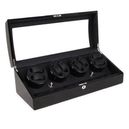 Uhren: Uhrenbeweger Pianolack Uhrenbox 8+9 Uhr – Neu (gemäss Beschreibung) aus Thun von Top32 7