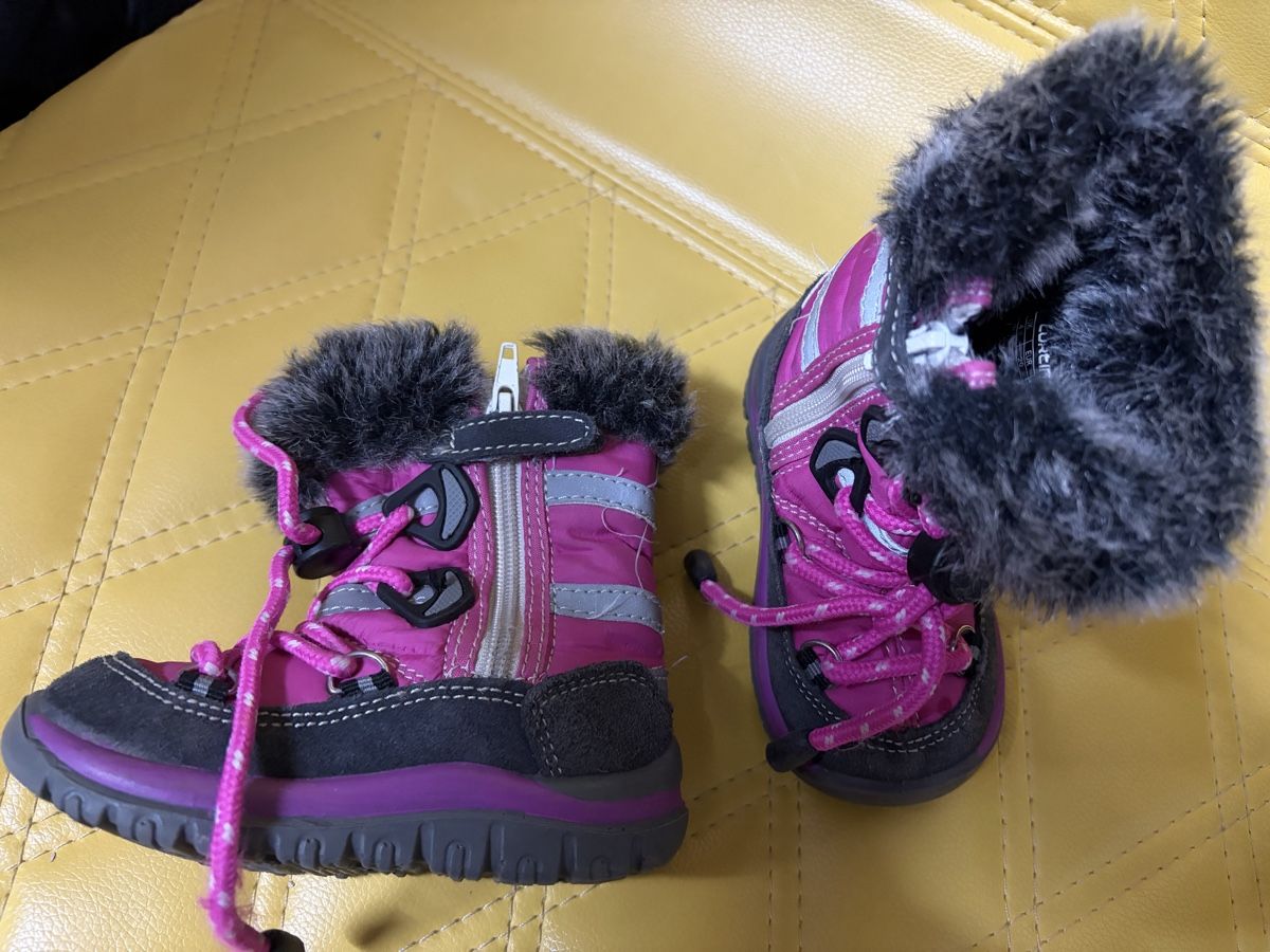 Schuhe für Mädchen: Winterstiefel Grösse 20 – Neu (gemäss Beschreibung) aus Granges-Paccot von Fwaeber 3