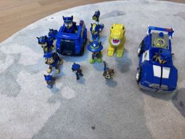 Paw Patrol Spielzeug Figuren Chase und Fahrzeuge 