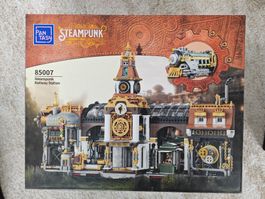 PANTASY Steampunk Railway Station 85007 - New in Box!