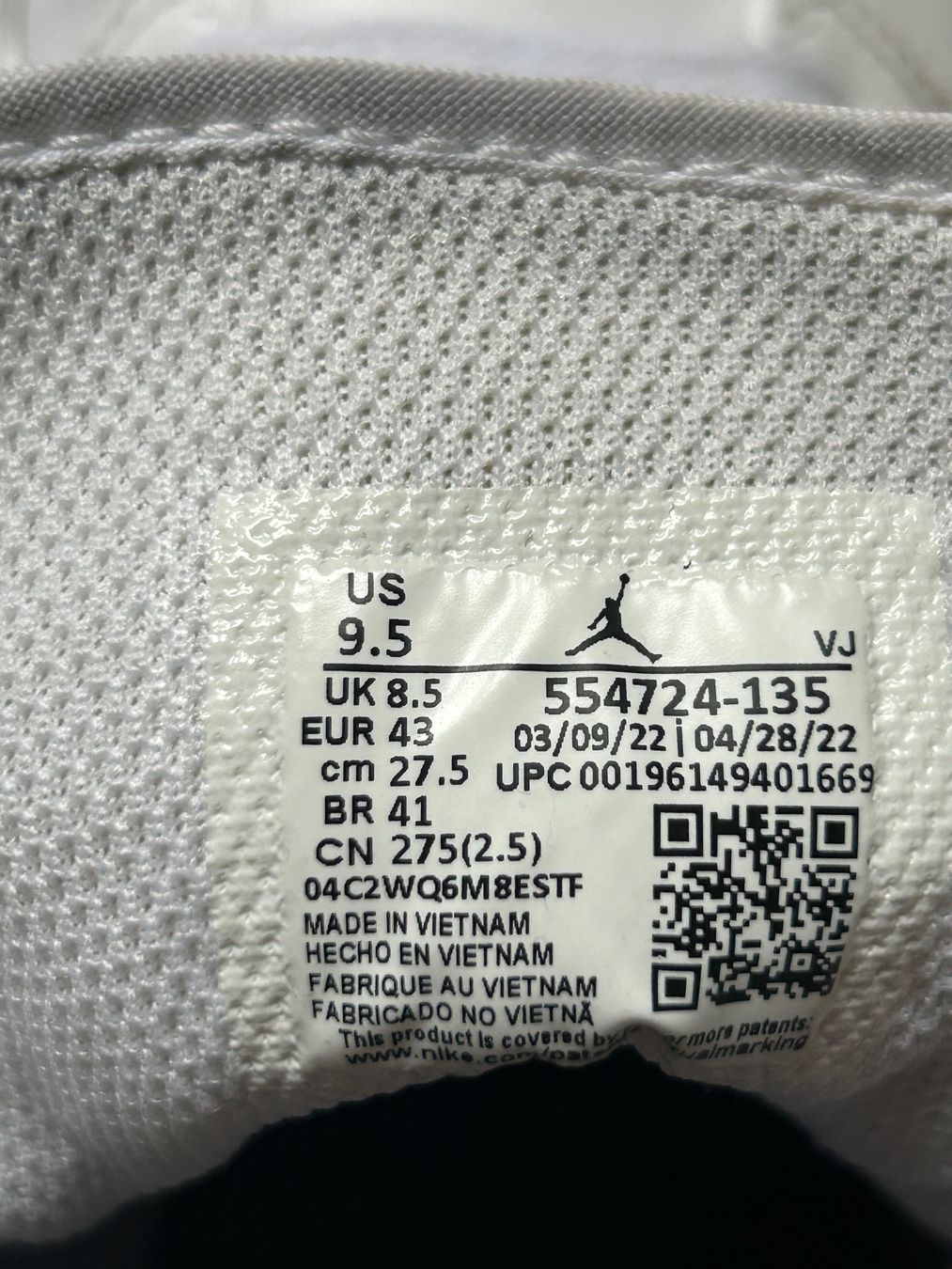 Jordan Scarpe da uomo: AIR JORDAN 1 mid – Usato da Matzingen venduto da cocco05 3