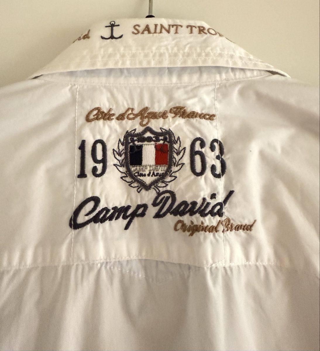 Camp David Camicie: Camp David Hemd Saint Tropez L Frankreich Herren Mann – Usato da Sursee venduto da Betlaze 5