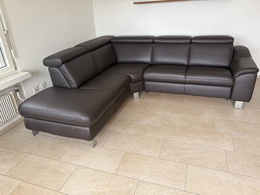 Sofas: Ledersofa – Gebraucht aus Illnau von samira.shze 1
