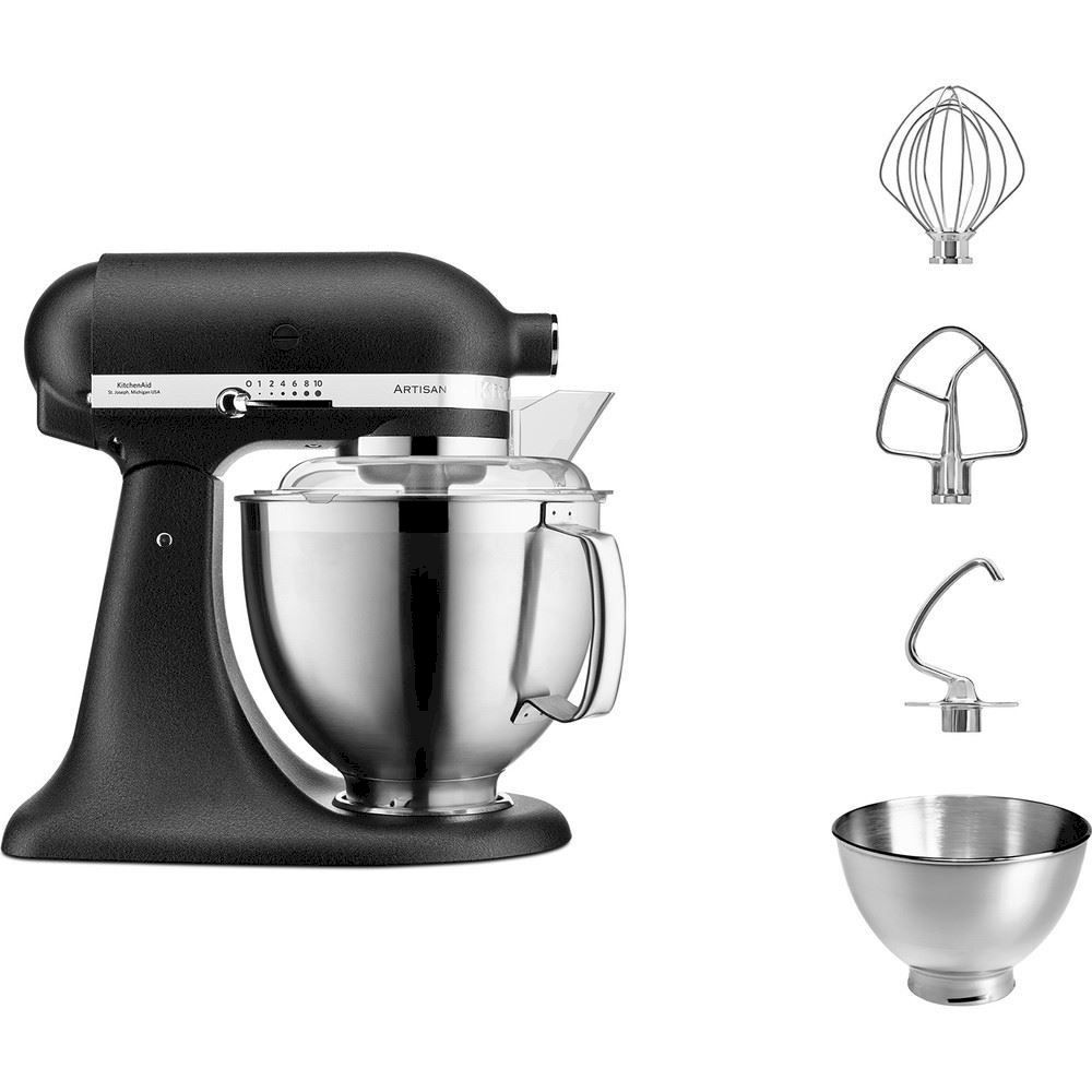Kitchenaid Küchengeräte: KitchenAid Artisan 5KSM185PSEBK – Neu und originalverpackt aus Bottighofen von zaap