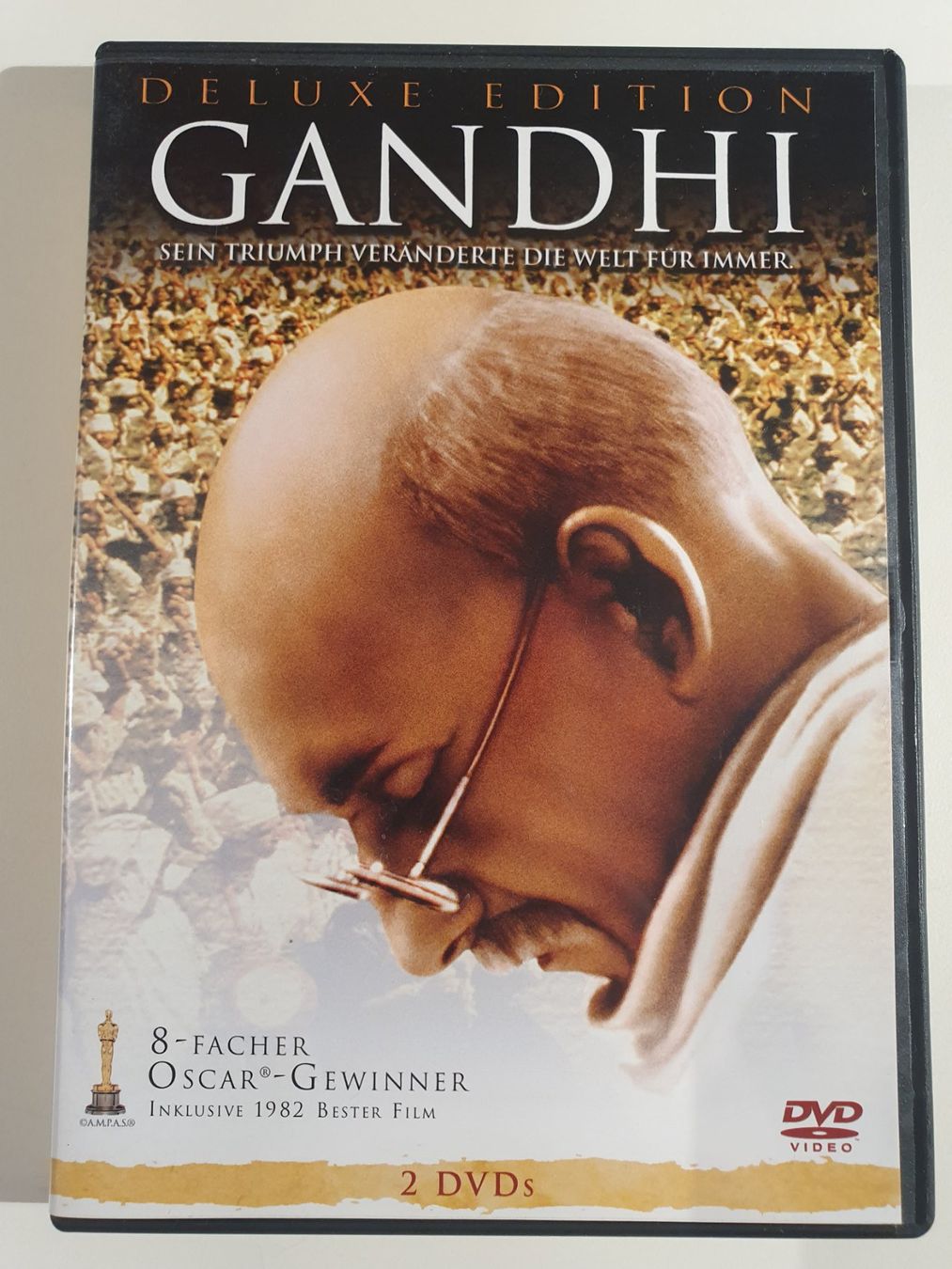 Alle DVDs: 2 DVD / Ghandi – Gebraucht aus Emmenbrücke von thokasaluni