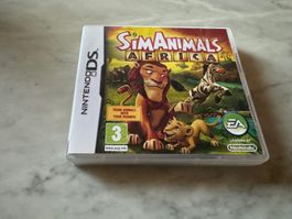 SIM ANIMALS AFRICA SPIEL FÜR NINTENDO DS