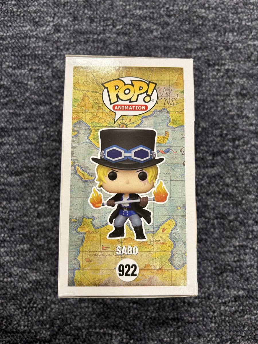 Funko Figurines: Funko Pop One Piece Sabo 922 neu im Karton – Neuf (Voir description) à Oberdiessbach par pfernandes9 5