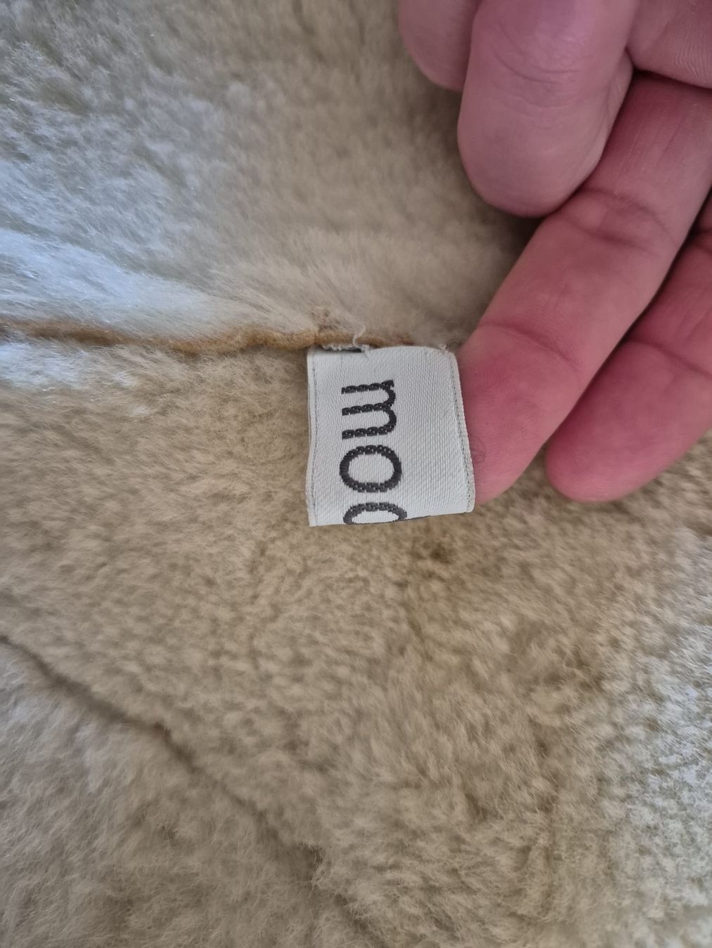 Mäntel: Vintage Shearling Lined Leather Coat Size 40 - Winter – Gebraucht aus Zürich von sha_rxc8 5