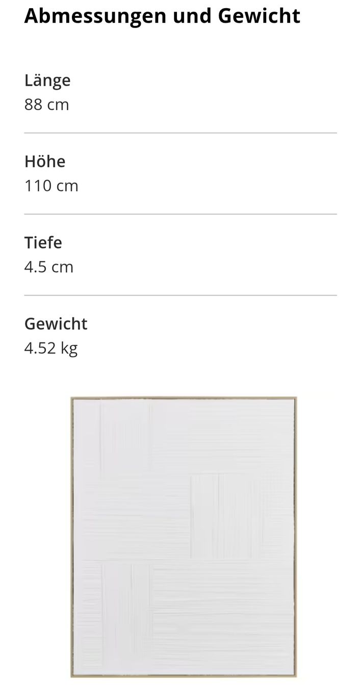 Posters & Illustrations: Abstraktes Leinwandbild – Neuf (Voir description) à Niederhelfenschwil par usa001 4
