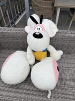 Plüschtier Diddel xxl gross weiss gelb gebraucht