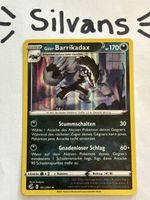 Barrikadax Holo 161/264 Fusionsangriff Deutsch