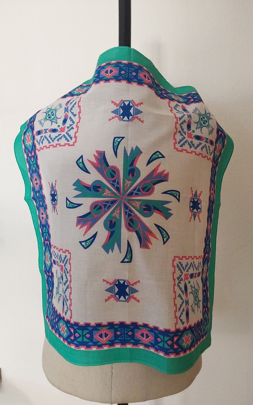 Foulard & Sciarpe: Baumwolltuch quadratisch neu – Nuovo (secondo la descrizione) da Köniz venduto da scopello12 1