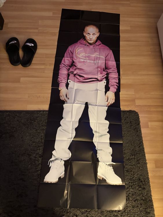 olexesh poster 175cm gross neu rapper fan deutschland deko | Kaufen auf ...