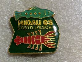 Ansteckpin 208: Nidau Stedtlifescht 1993