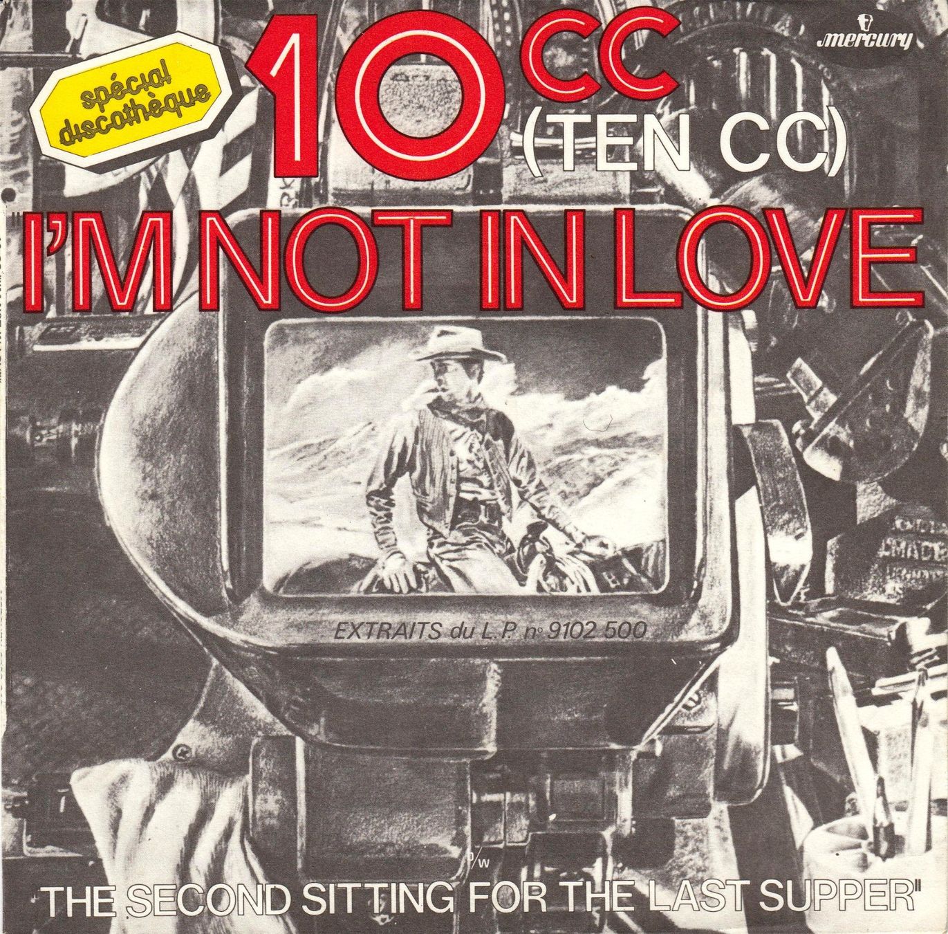 Dischi in vinile: 10 C.C. Vinyl Single von 1975 – Usato da Volketswil venduto da Abcrecords