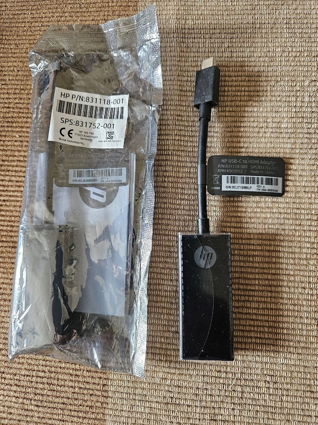 Hewlett Packard Adattatori: HP USB-C zu HDMI – Nuovo e nell'imballaggio originale da Niederbipp venduto da gui_lx9g 1
