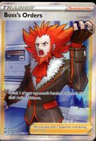 Pokémon – Boss's Orders 🇺🇸 - LOR-TG24 - Lost Origin