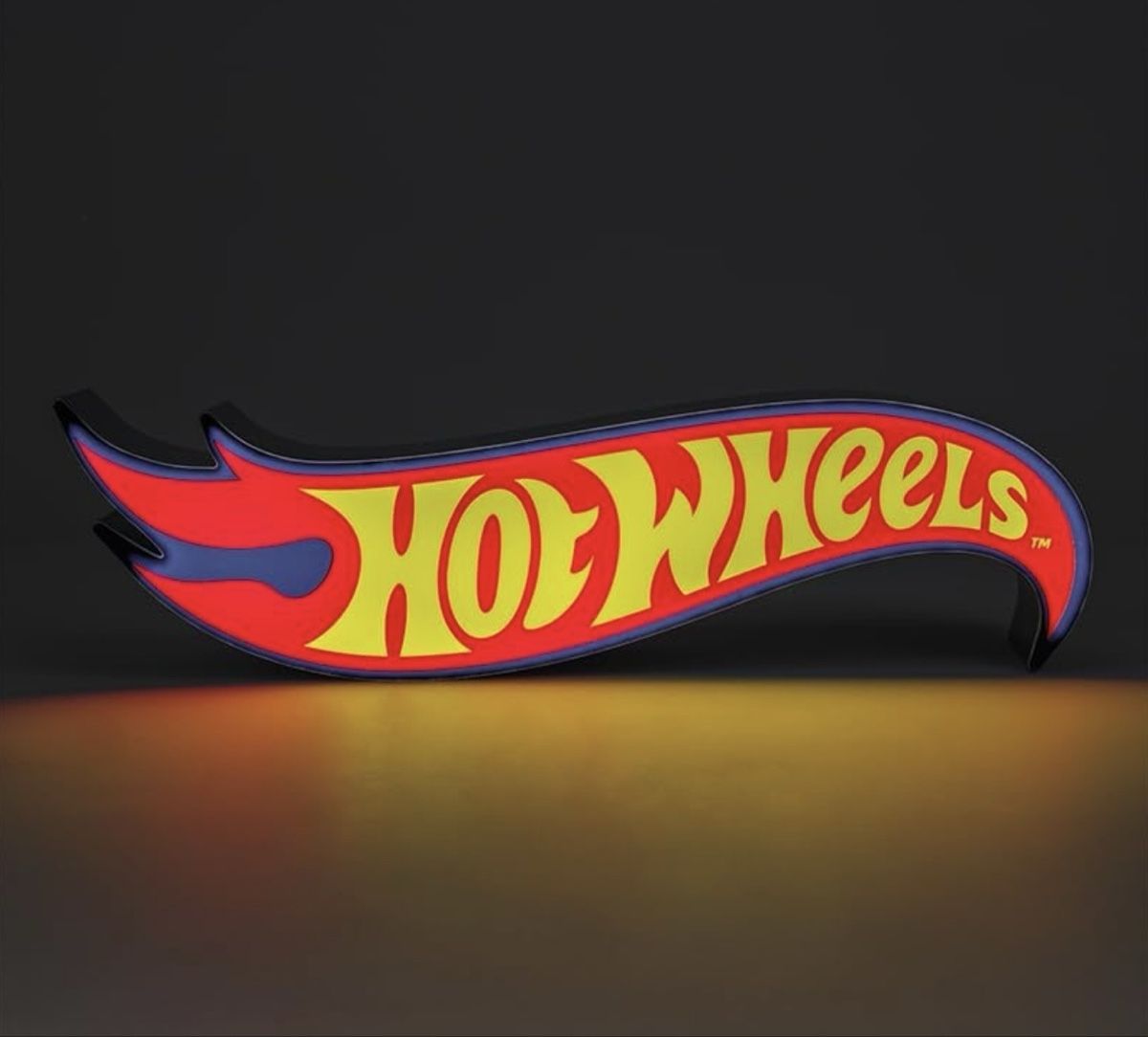 Hot Wheels Modellini d'auto: Hot Wheels Logo Lampe - – Usato da Basel venduto da Zomeg 6