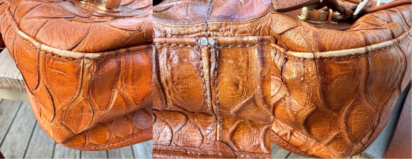 Mulberry Taschen: Mulberry Oak Silky Snake Trout Bag – Gebraucht aus Frauenfeld von Scleo 9