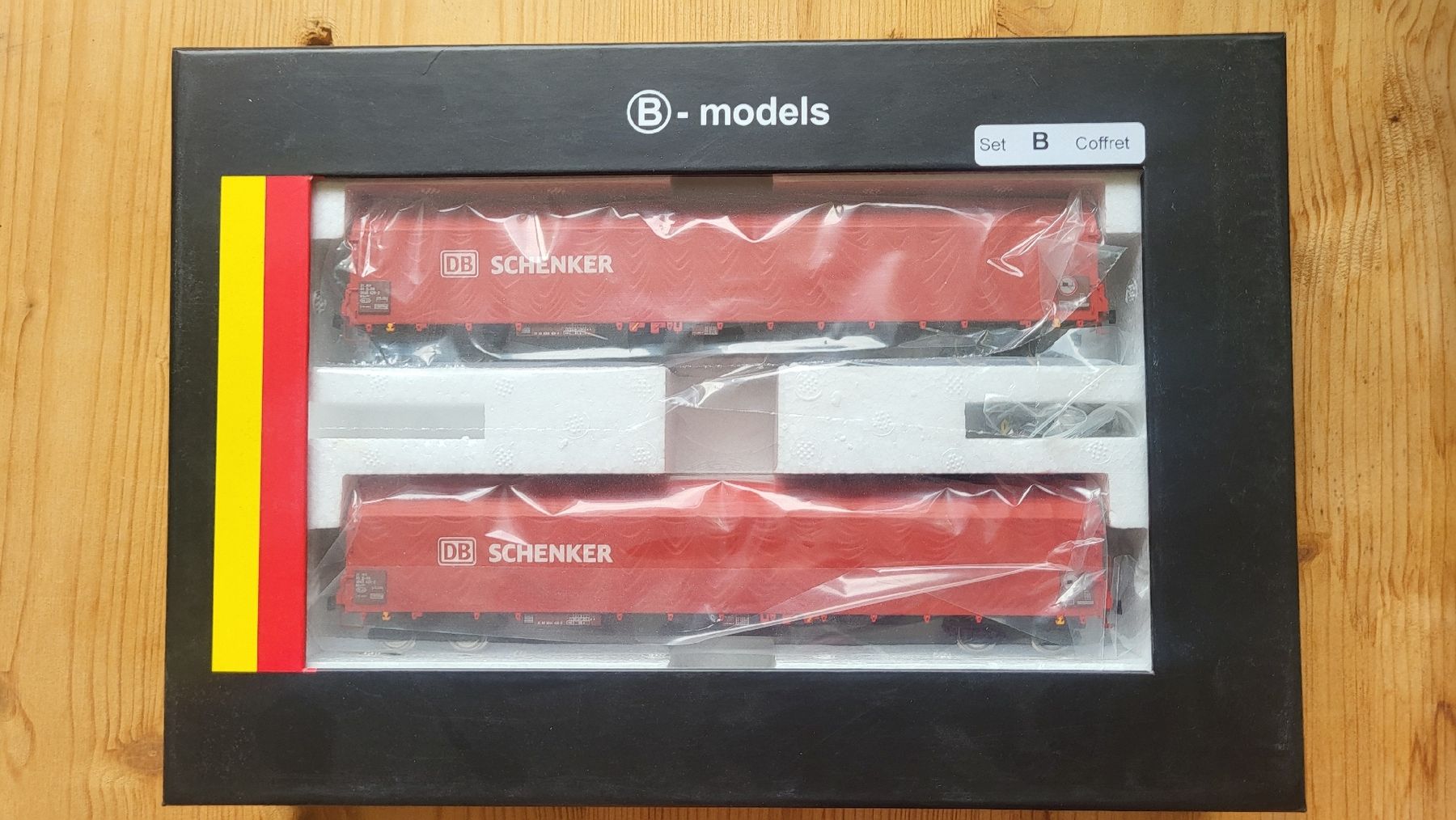 Modellini di ferrovie: Bmodels 45609, Rilns DB Schenker – Nuovo e nell'imballaggio originale da Basel venduto da Lafadarsch